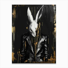 Rabbit 6 Canvas Print