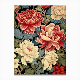 Peonies 12 Canvas Print