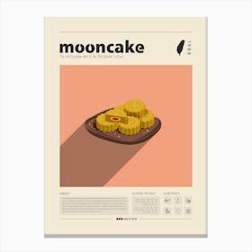 Mooncake Canvas Print