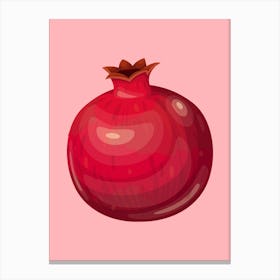 Pomegranate Canvas Print