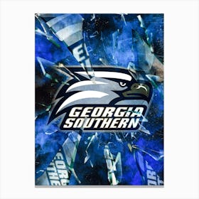 Georgia Southern Eagles 1 Canvas Print