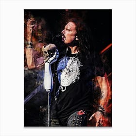 james labrie dream theater metal band music 6 Canvas Print