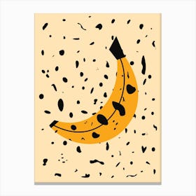 Bananas Square Canvas Print