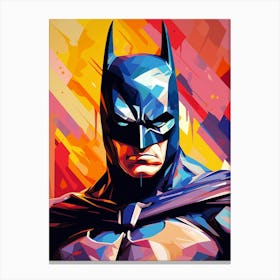 Batman Popart 3 Canvas Print