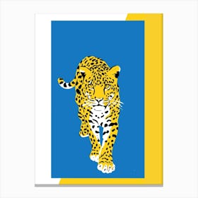 Jaguar Canvas Print