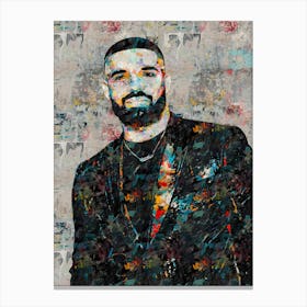 Drake - Drake - Painting Canvas Print