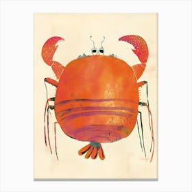 Crab. Toile