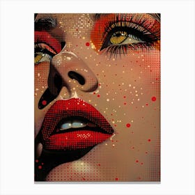 Pop Art 6 Canvas Print