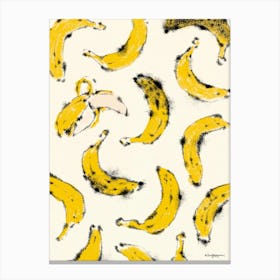 Bananas Bananas Bananas Canvas Print