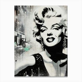 Marilyn Monroe Canvas Print