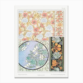 Nasturtium From The Plant And Its Ornamental Applications (1896), Maurice Pillard Verneuil 1 Canvas Print