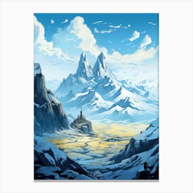 Fantasy Landscape Canvas Print