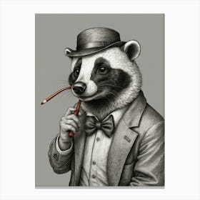 Raccoon 2 Canvas Print