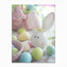 Easter Bunny 56 Canvas Print