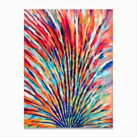 Lionfish Matisse Inspired Canvas Print
