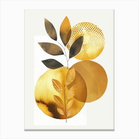 Gold Leaf 18 Canvas Print