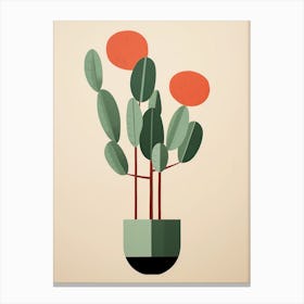 Cactus 1 Canvas Print