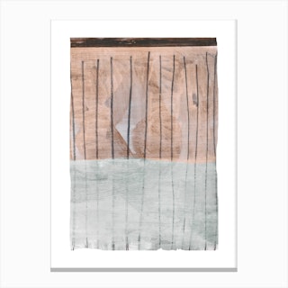 Two Tone Canvas Print
