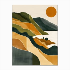 California Landscape 7 Canvas Print