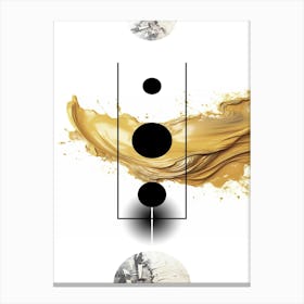 Poster Abstract Illustration Art 20 Canvas Print