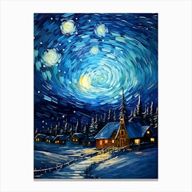 Starry Night 2 Canvas Print