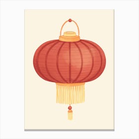 Chinese Lantern 1 Canvas Print