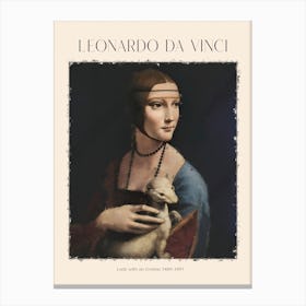 Leonardo Da Vinci 1 Canvas Print