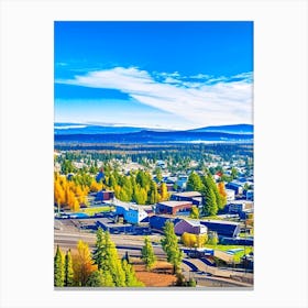 Spokane Valley  Photography Canvas Print