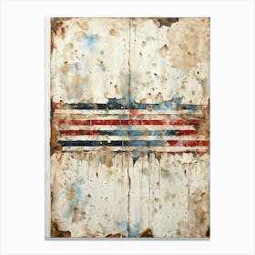 American Flag Canvas Print