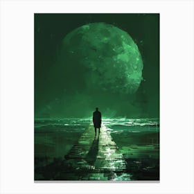 Dark Night Canvas Print