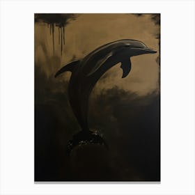 Dolphin Canvas Print