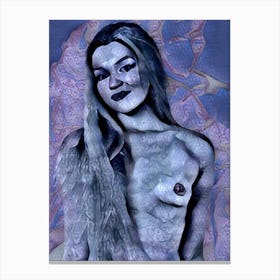 Nude Woman 21 Canvas Print