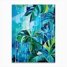 Tropical Jungle 8 Canvas Print