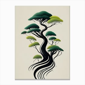 Tree Of Life 42 Canvas Print