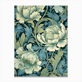 William Morris Wallpaper 34 Canvas Print