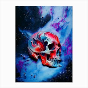 Skullrific Canvas Print