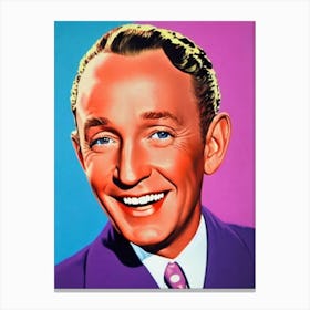 Bing Crosby Pop Movies Art Movies Canvas Print