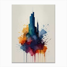 Cityscape Canvas Print Canvas Print