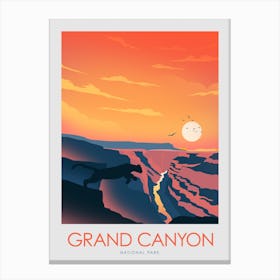 Grandcanyon Canvas Print