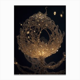 Tree Of Light Canvas Print