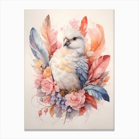Bird Feathers Canvas Print