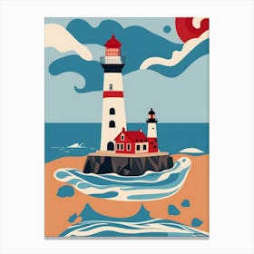 Lighthouse Canvas Print Canvas Print