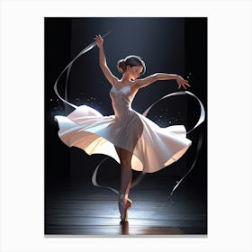 Ballerina 2 Canvas Print