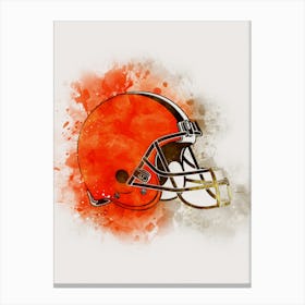 Cleveland Browns Painting Canvas Print