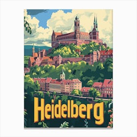 Heidelberg Canvas Print