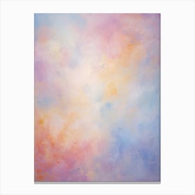 Pastel Abstract Painting 3 Canvas Print