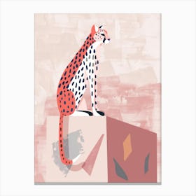 Cheetah 66 Canvas Print