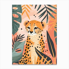 Cheetah 39 Canvas Print