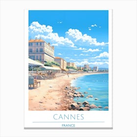 Cannes France 1 Canvas Print