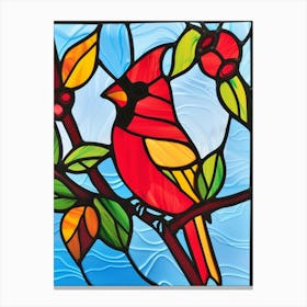 Cardinal 4 Canvas Print